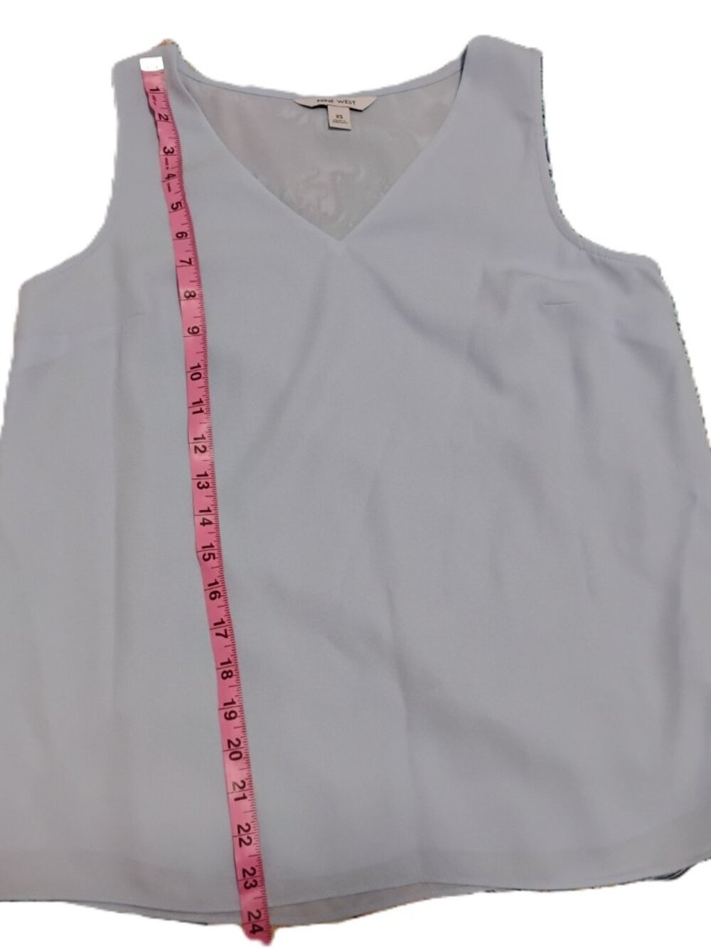 Nine West sleeveless blouse